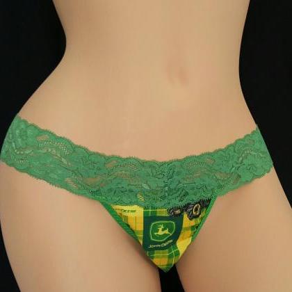 Sexy new John Deere Lace thong pant..