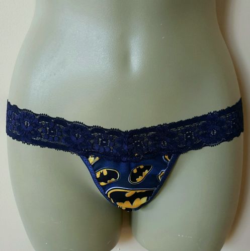 Sexy Ladies Batman G String Thong Panty Panties Panty on Luulla